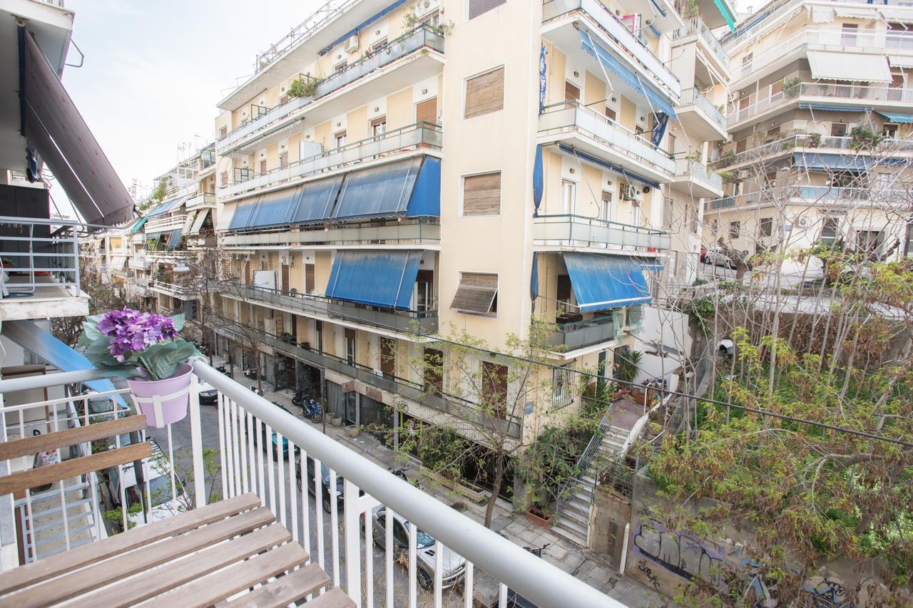 Pagrati 2Bdr Flat Apartment Атина Екстериор снимка