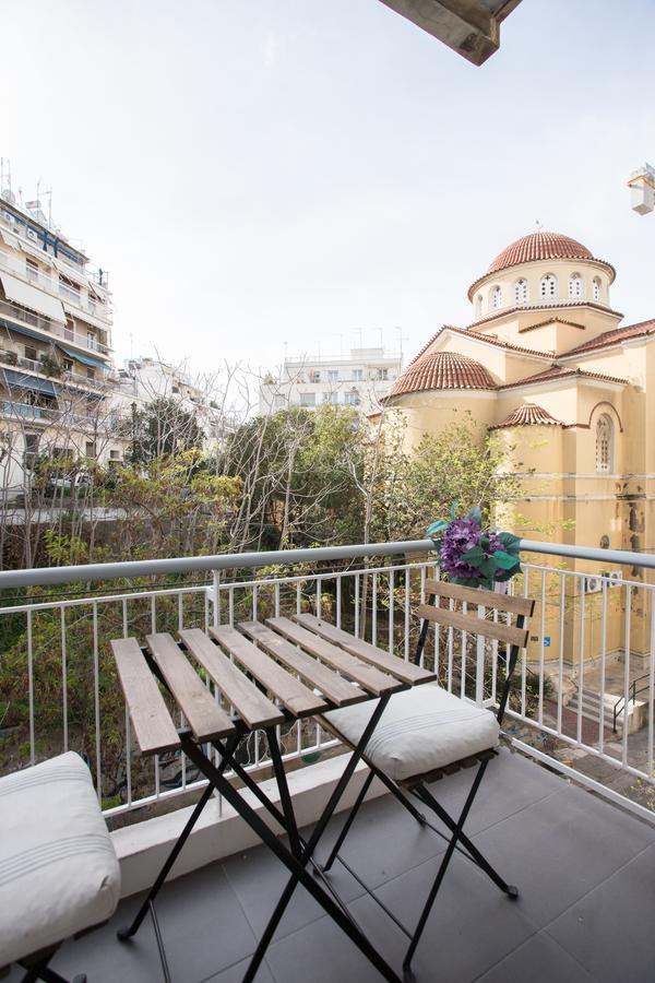 Pagrati 2Bdr Flat Apartment Атина Екстериор снимка